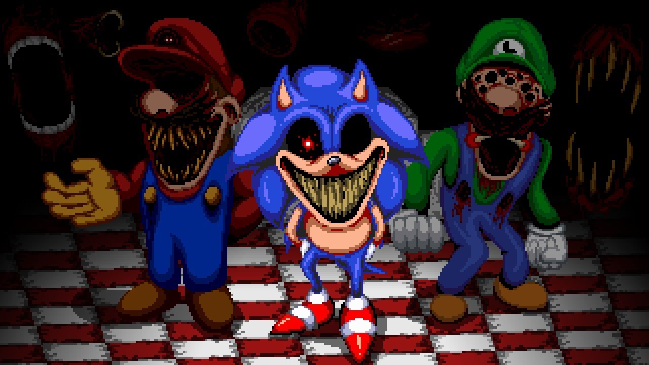 THE END OF EXE GAMES 2025 - The Luigikid 4 EXE Challenge ENDING