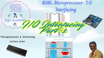 8086 Microprocessor I/O Interfacing Part-1
