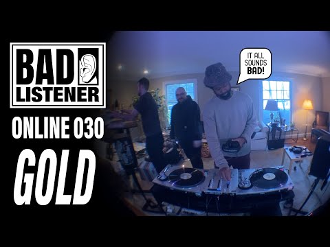 Vinyl Mix in the Living Room, Classic Funk, Disco & Soul | GOLD - BAD LISTENER ONLINE 030