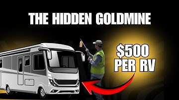 RV Storage Lots Are Full Of Potential Detailing Jobs