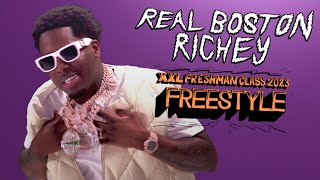 Real Boston Richey's 2023 XXL Freshman Freestyle