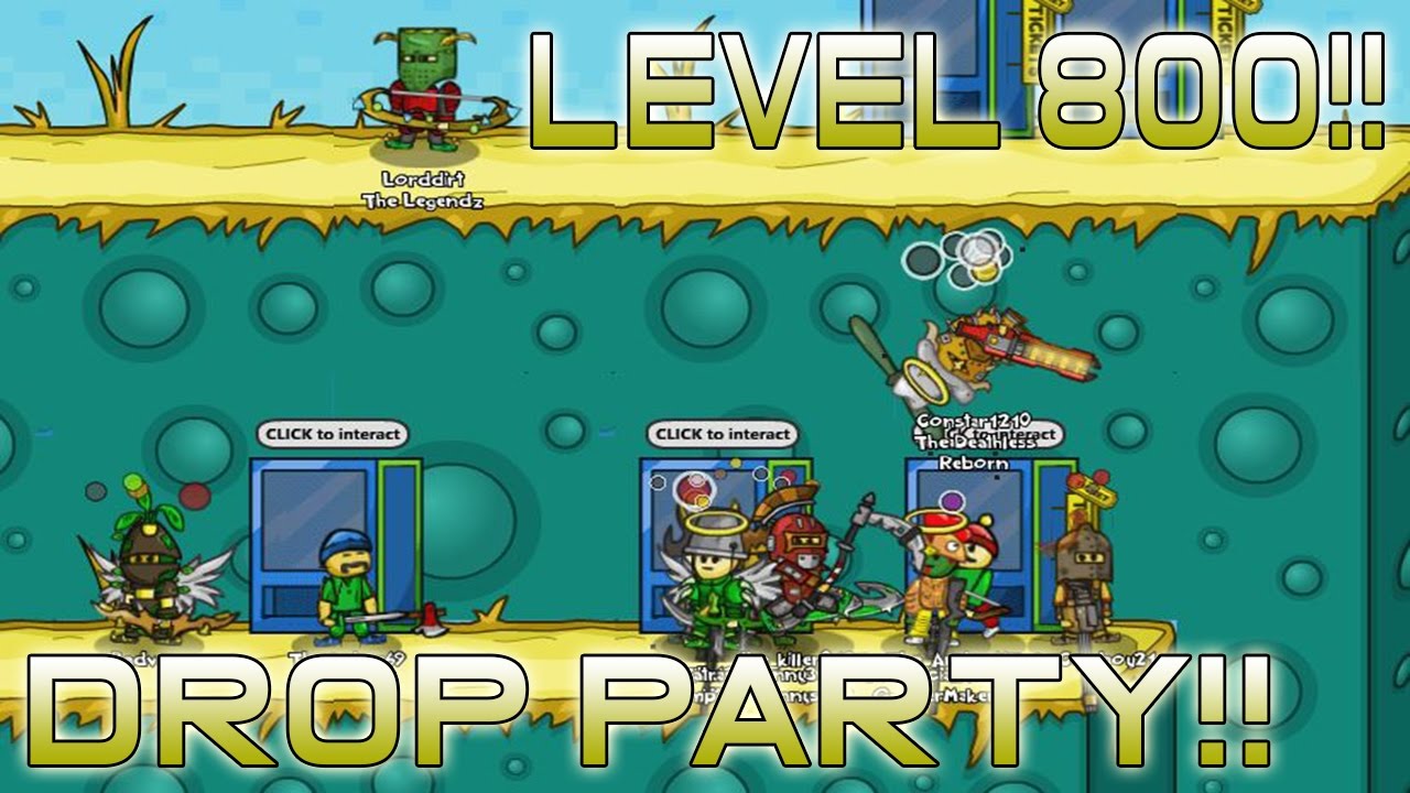 Helmet Heroes LEVEL 800 AND DROP PARTY!!! YouTube