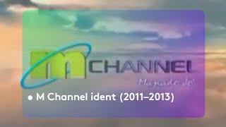Manado, ID-SA • M Channel Ident (2011–2013)