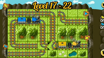 Train Tiles Express Puzzle (Forest Level 17 - 22) Android Gameplay #3