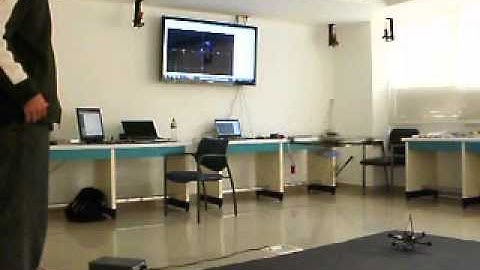 Quadrotors Flight Formation Control Using a Leader-Follower Approach