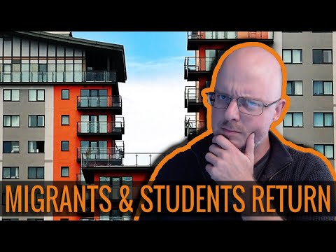 Migrants and International Students Return -  Rent will surge