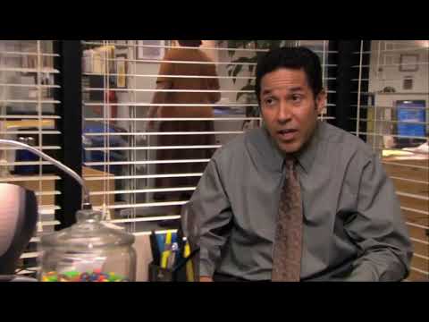 The Office: You would love jail - YouTube