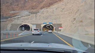 On the way to fujairah|| Big Tunnel Crossing||