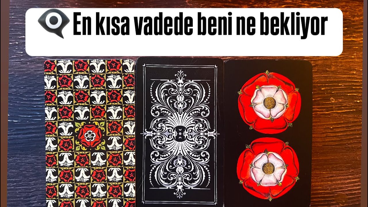 👁️‍🗨️ En kısa vadede beni ne bekliyor