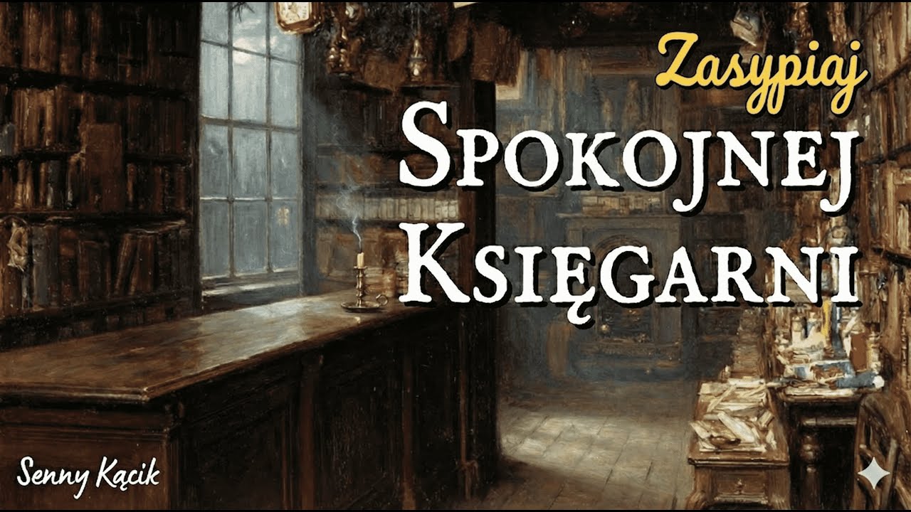 Zaśnij w Starej Księgarni | Wiktoriańska Opowieść do Snu