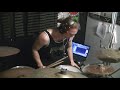 Welcome the plague year  craft messenger drum cover by niklas brjesson