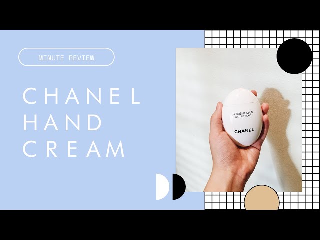 Minute Review: Chanel Hand Cream