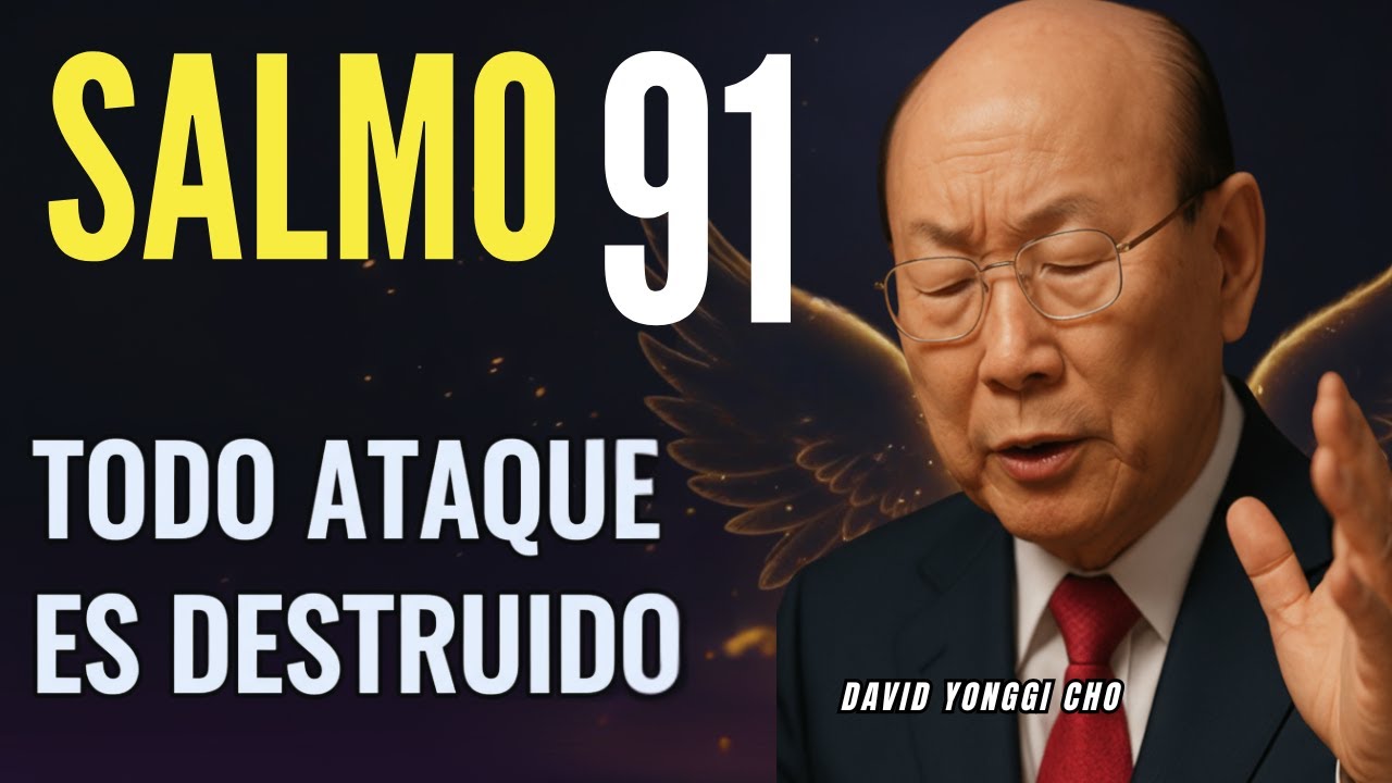 SALMO 91 + 35 + 109 Esta Oración DESTRUYE Ataques Espirituales Inmediatamente | David Yonggi Cho