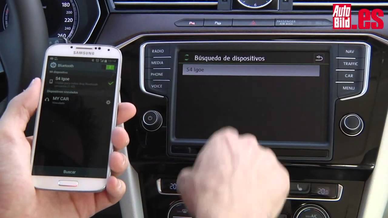 Discover pro passat b8