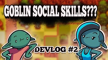 Adding Dialogue, Crafting, and Shopping to my Indie Game | Isle Goblin Devlog #2