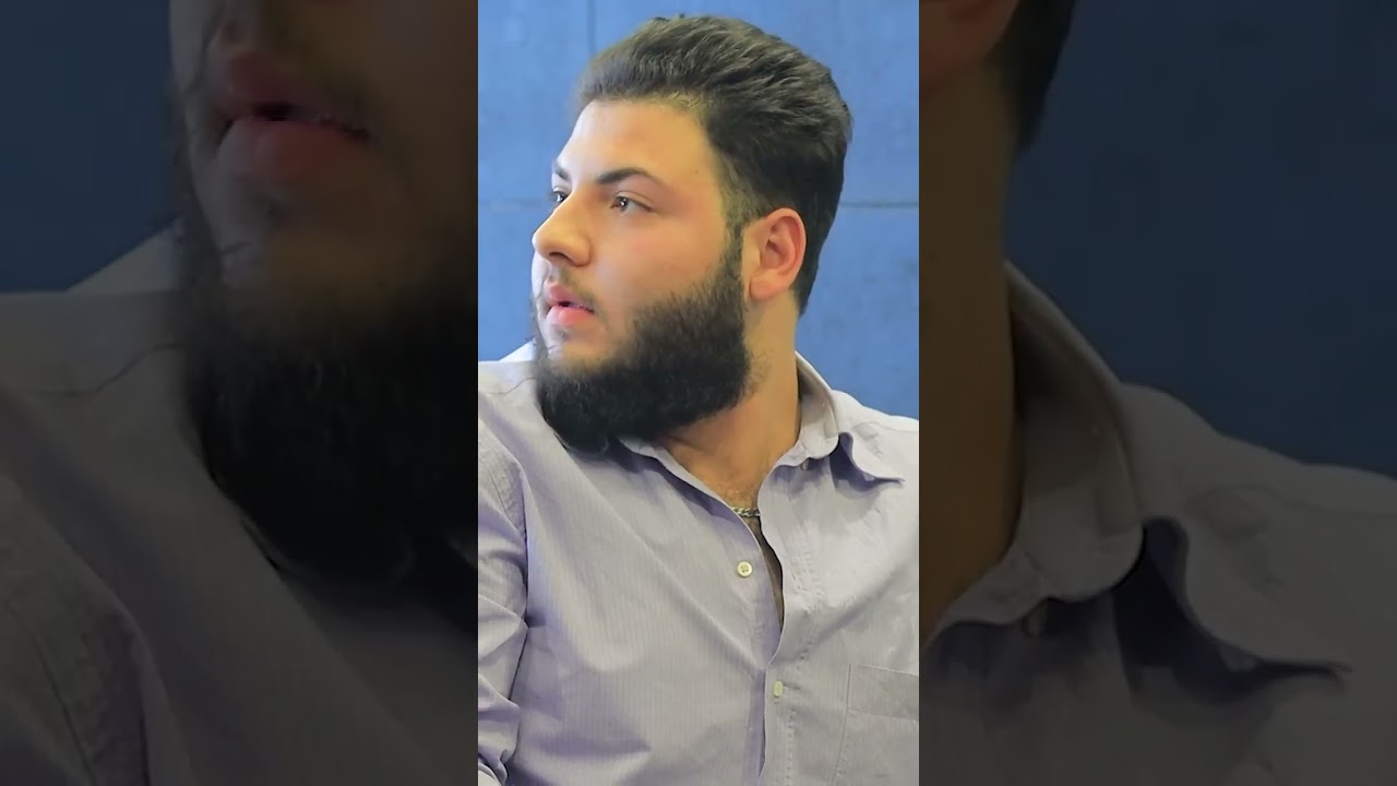 بابا معقول ما عرفتني؟!