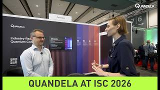 ISC 2026 Exhibition News Quandela
