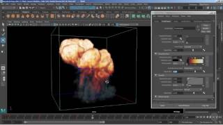 Famous Finalizing the Explosive Shading of a Maya Fluid Wealth
