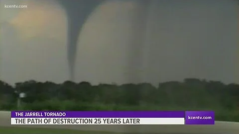 The Jarrell Tornado | The path of destruction 25 y...