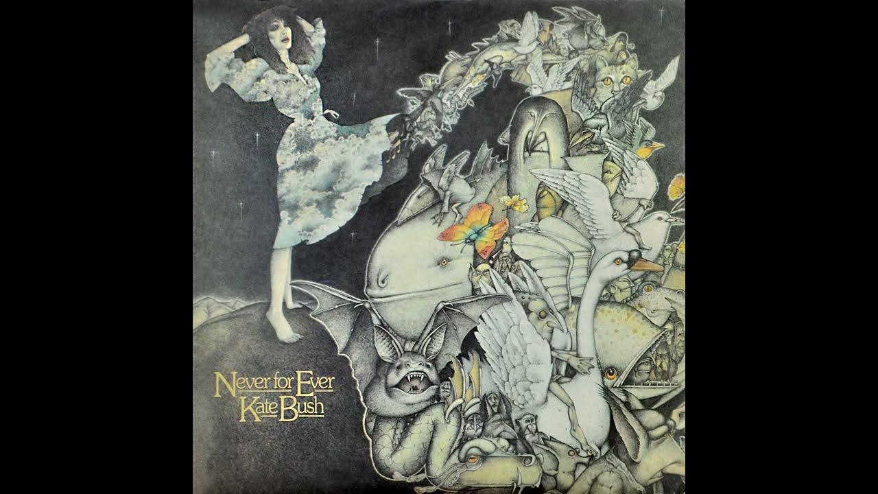 KATE BUSH – Never For Ever – 1980 – Full album Vinyl - YouTube