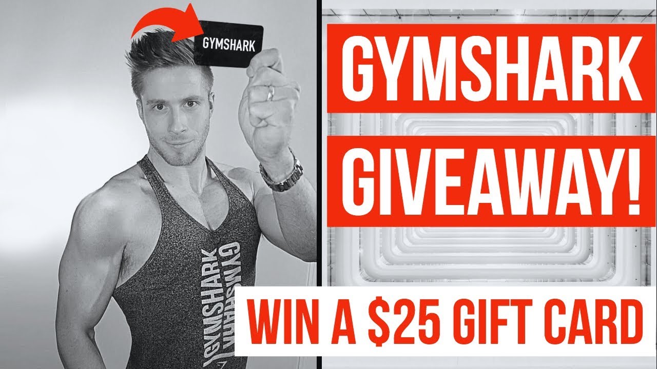 Gymshark Gift Card Daymade Charity Raffle Prize Vault