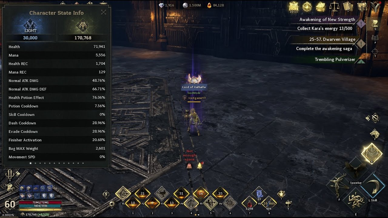 Legend of Ymir Awakening Quest