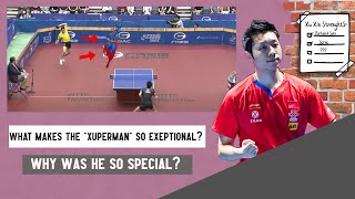 What Makes Xu Xin so Special?