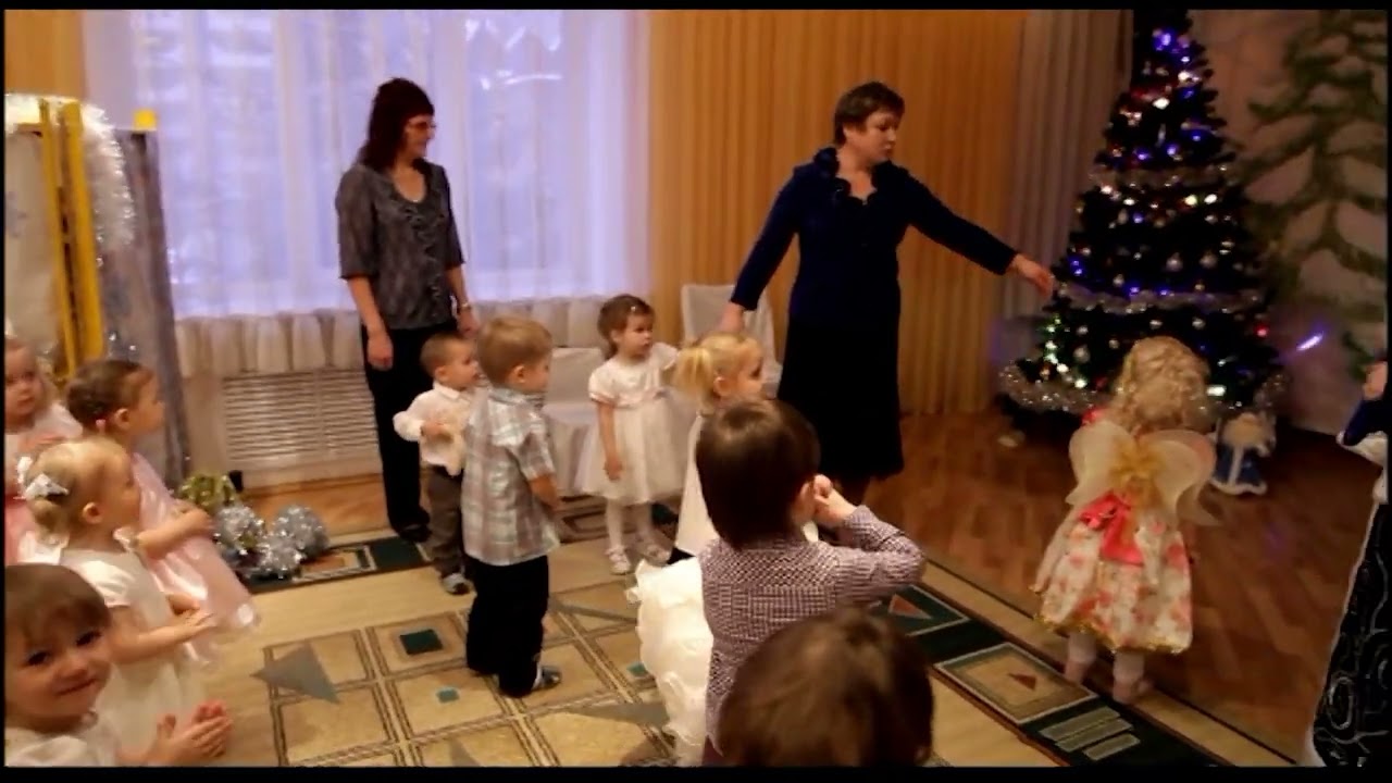 Новогодний утренник 2014 Глеб