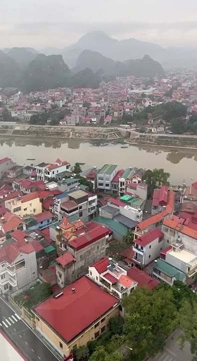 Magnificent view for Lang Son! #vietnam #lạngsơn #marriotthotels