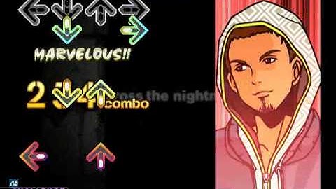 [DDR EXTREME/stepmania/TRANS] Across the nightmare [Single-CHALLENGE] 98.297%