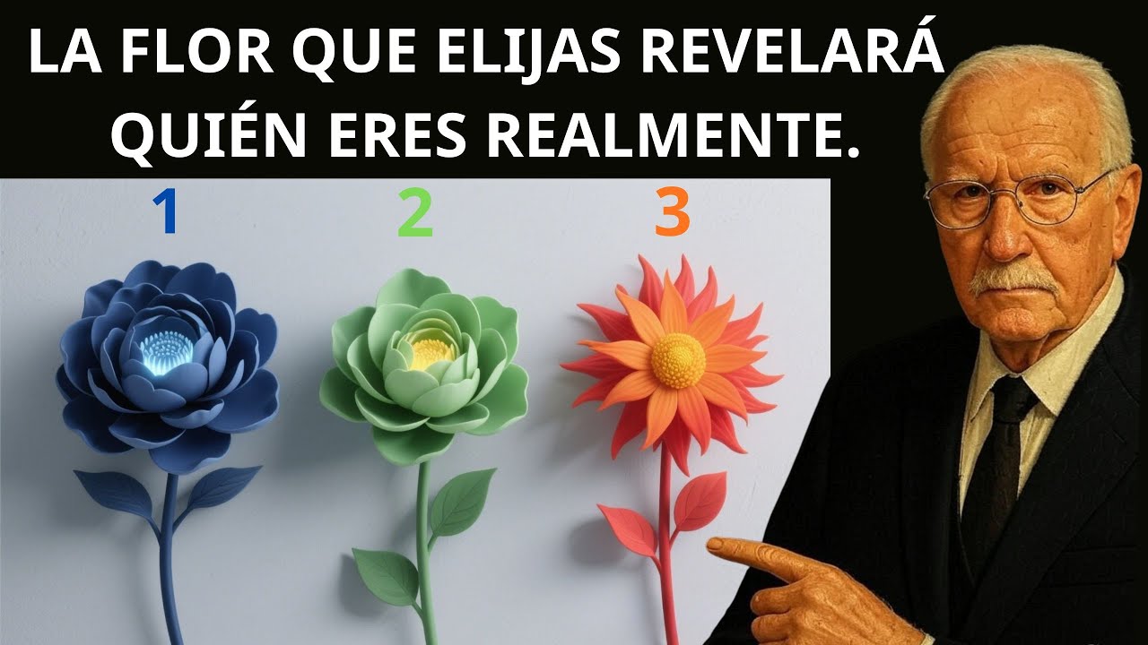 La flor que más te atrae revela quién eres  Test de Carl Jung