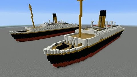 Minecraft, SS Nomadic, SS Traffic