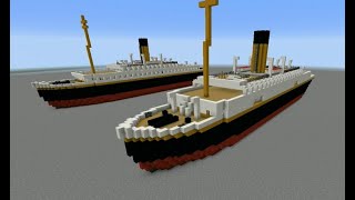 Minecraft, SS Nomadic, SS Traffic