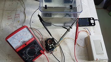 Hydrogen Generator (HHO) pulsing principle
