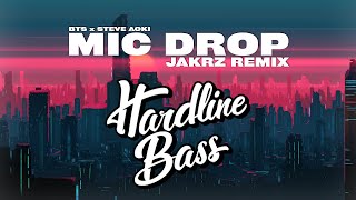 BTS x Steve Aoki - MIC Drop (JAKRZ Remix) [Bass Boosted]