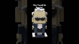 The Twelfth Doctor | #DoctorWho #LEGO #moc #AFOL #LEGOLeaks #DoctorWho60th