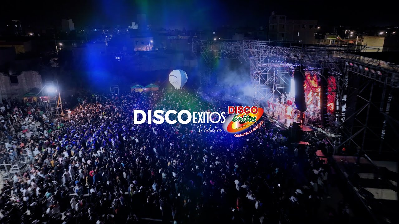 La Quiero Olvidar - Caribeños de Guadalupe en los 189 aniversario de Chiclayo / 2024