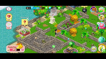 My Cafe Quest with Comet 6th part | Treasure Bay