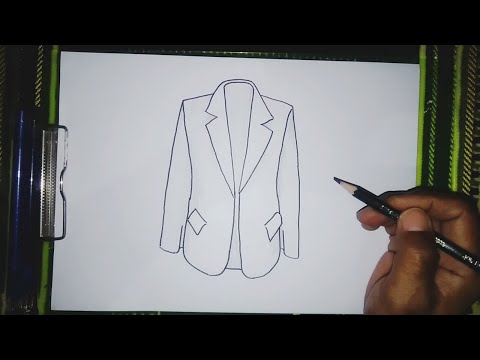 Video: Cara Menggambar Jas