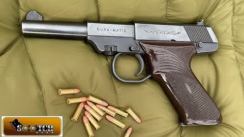 Cover Image for Hi Standard Dura Matic 22 Classic Pistol Review