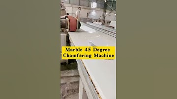 3200mm Marble 45 Degree Chamfering Machine