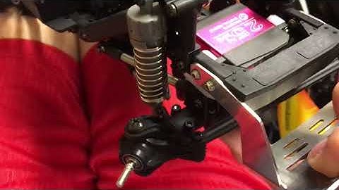 Tamiya CC02 Prototype Axle Servo Mount