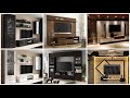 Top 35 lcd wall units/tv cabinets design 2021 new beautiful TV wall decoration ideas