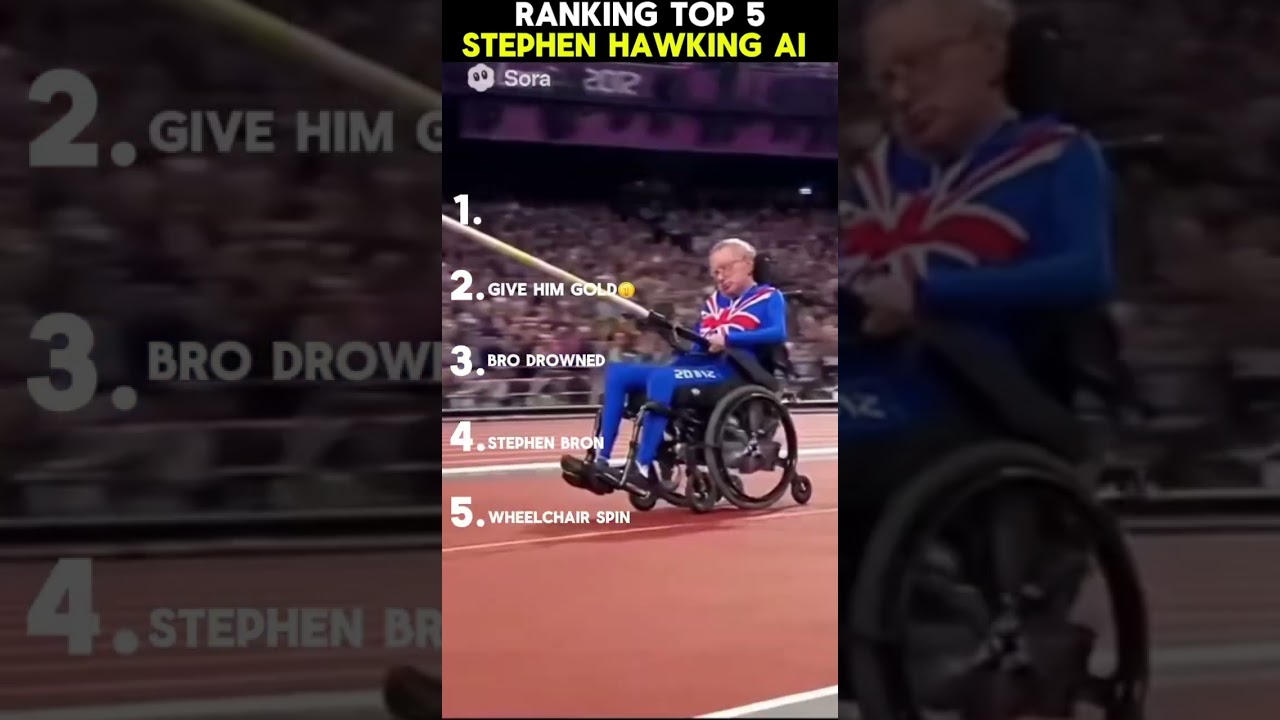 Top 5 Stephen hawking ai moments