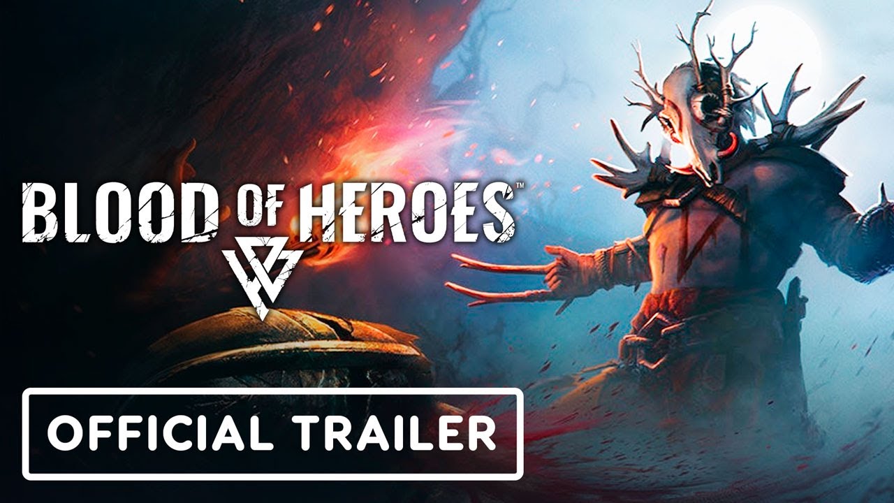 Blood of Heroes - Official Krumagal Character Gameplay Trailer