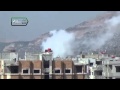 تصاعد ال**** جراء قصف عنيف