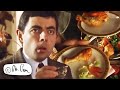 A MEAL Fit For Mr Bean | Mr Bean Funny Clips | Mr Bean Official