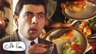 A MEAL Fit For Mr Bean | Mr Bean Funny Clips | Mr Bean Official