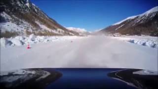Ezviz S1 Camera: Maserati Ghibli S Q4 Drive On Ice Experience