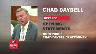 DEFENSE OPENING STATEMENTS | Attorney John Prior gives opening statements in Chad Daybell case